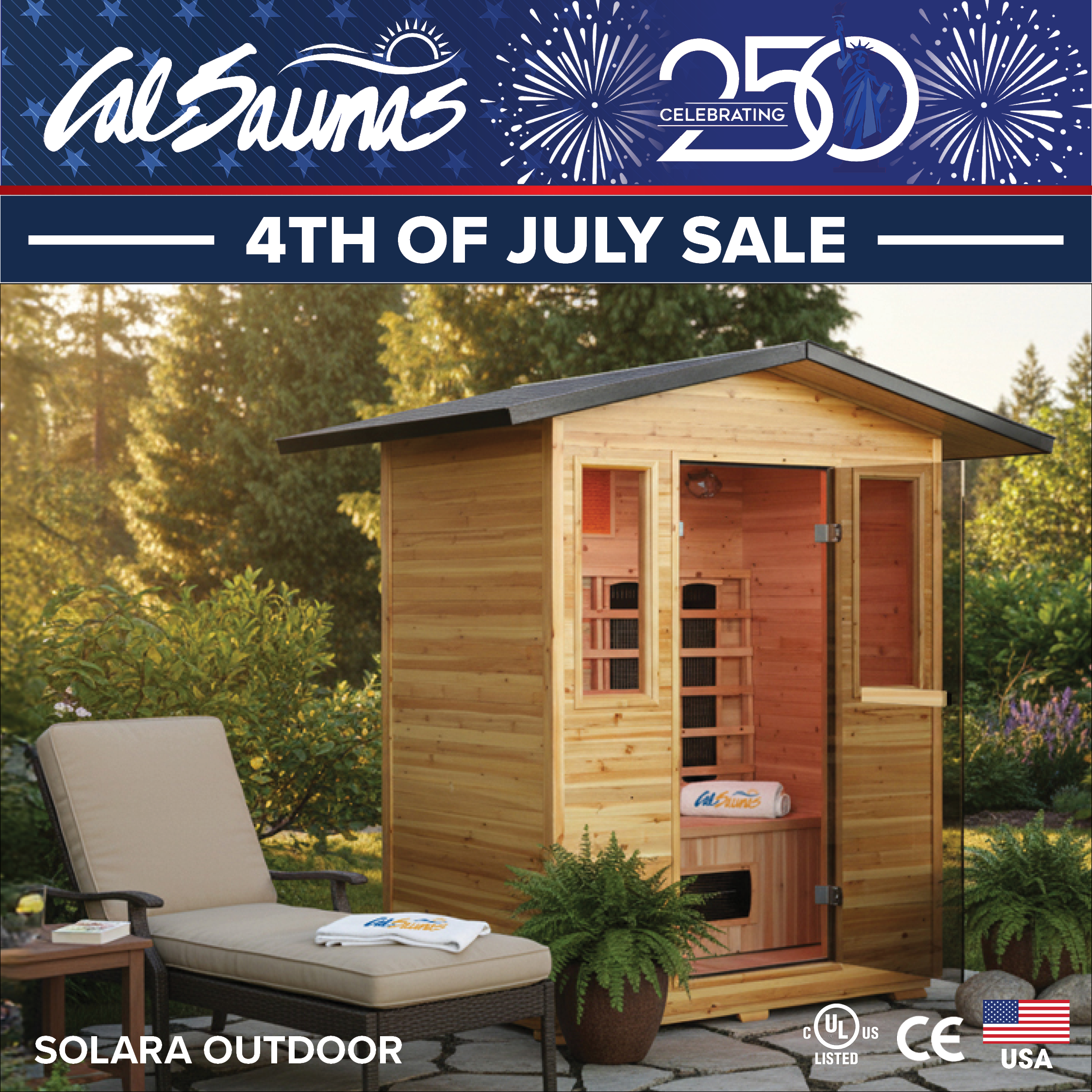 Calspas hot tub being used in a family setting - Middle Island